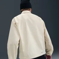 Nike Sportswear Tech чоловічі Button-Down Top колір коричневий