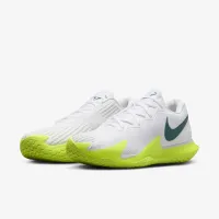 NikeCourt Zoom Vapor Cage 4 Rafa Men’s Hard Court Tennis Кроссовки цвет белый