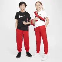 Nike Sportswear Club Big детские Knit Joggers цвет красный