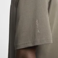 Nike NOCTA NOCTA Big Body CS Tee колір сірий
