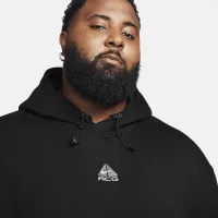 Nike ACG Therma-FIT Fleece Pullover Толстовка с капюшоном цвет черный