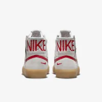 Nike SB Zoom Blazer Mid Premium Skate Кроссовки цвет белый