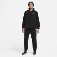 Nike Therma-FIT One женская Loose Fleece Pants цвет черный