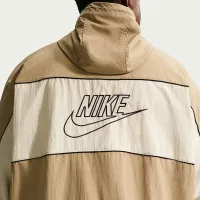 Nike Club чоловічі Hooded Куртка колір коричневий