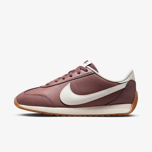 Nike Pacific Leather женская Кроссовки цвет фиолетовый