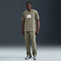 Nike Sportswear мужские Max90 футболка цвет зеленый
