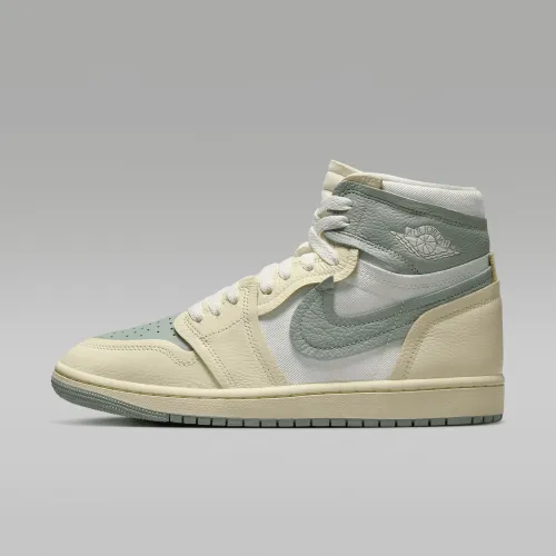 Nike Air Jordan 1 High Method of Make женская Кроссовки цвет белый
