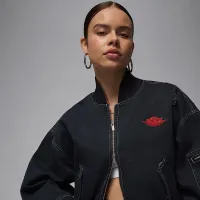 Nike Jordan Renegade Rare Air жіноча Куртка колір чорний