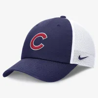 Chicago Cubs Everколір зелений Club чоловічі Nike MLB Trucker Adjustable Hat блакитний