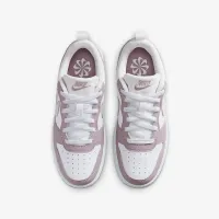 Nike Court Borough Low Recraft Big детские Кроссовки цвет белый