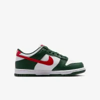 Nike Dunk Low Big дитячі Кросівки колір зелений