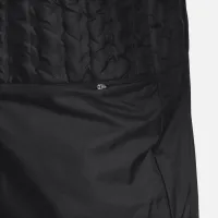Nike Therma-FIT Repel мужские Full-Zip Down для гольфа Vest цвет черный