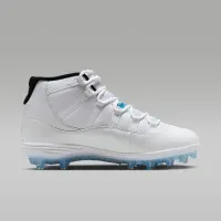 Nike Jordan 11 Mid TD мужские Football Cleats цвет белый