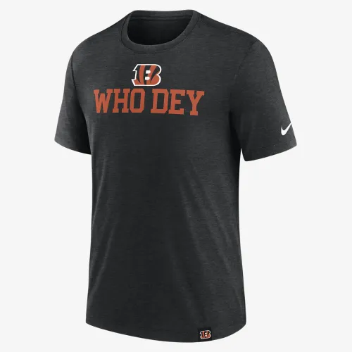 Cincinnati Bengals Blitz чоловічі Nike NFL футболка колір чорний