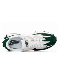 Кроссовки New Balance U327WEL - зелено-белые