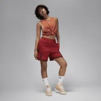 Nike Jordan Sport жіноча Diamond шорти колір червоний
