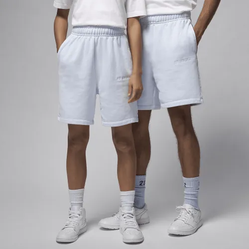 Nike Air Jordan Wordmark чоловічі Fleece шорти колір сірий