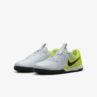 Nike Jr. Phantom GX 2 Academy Little/Big дитячі IC Soccer Кросівки колір сірий