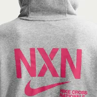 Nike 2025 NXN мужские Running Толстовка с капюшоном цвет серый