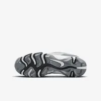 Nike Alpha Huarache 4 Keystone Little/Big дитячі бейсбольні бутси колір сірий