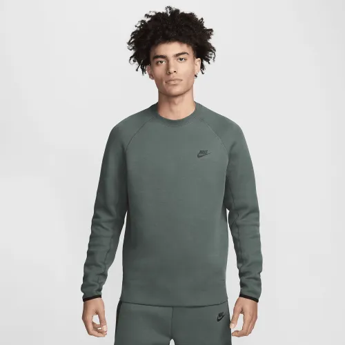 Nike Sportswear Tech Fleece чоловічі Crew колір зелений