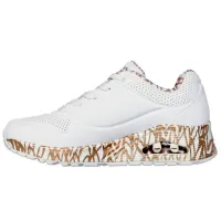 Кросівки Жіночі Skechers UNO LOVING LOVE (155506-WTRG)
