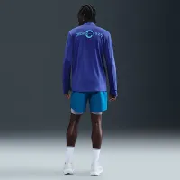 Nike Element чоловічі Dri-FIT 1/4-Zip Running Top колір фіолетовий