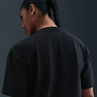 Nike Sportswear футболка цвет черный