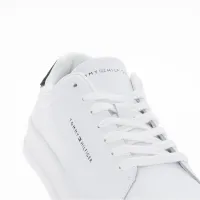 Кросівки Tommy Hilfiger Court Leather Detail FM0FM05367-0LD - Білі