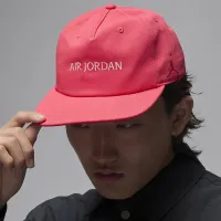 Nike Air Jordan Pro Unstructuцвет красный Flat Bill Hat Pink