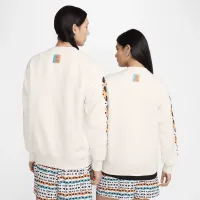 Nike Sportswear Club Fleece N7 Crew-Neck світшот колір сірий
