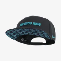 San Diego Wave Nike Soccer Hat цвет серый