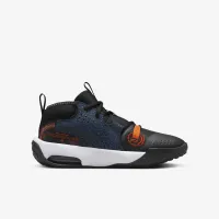Nike Air Zoom Crossover 2 SE Big дитячі баскетбольні Кросівки колір чорний
