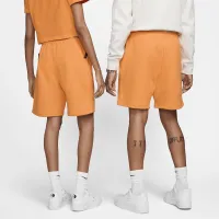 Nike Solo Swoosh Fleece шорты Orange