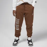 Nike Jordan MJ Essentials Member Fleece Pants Big Kids Pants цвет коричневый