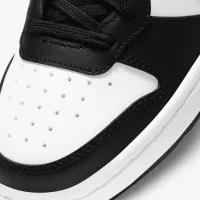 Nike Court Borough Mid 2 Big дитячі Кросівки колір чорний