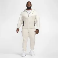 Nike Sportswear Tech Fleece Windrunner мужские Full-Zip Толстовка с капюшоном цвет коричневый