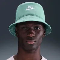 Nike Apex Futura Washed Bucket Hat колір зелений