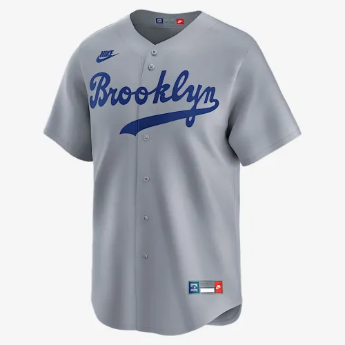 Jackie Robinson Brooklyn Dodgers Cooperstown чоловічі Nike Dri-FIT ADV MLB Limited Jersey колір білий