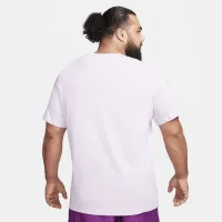 Nike Sportswear мужские футболка цвет фиолетовый