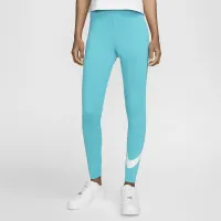Nike Sportswear Classics жіноча З високою талією Graphic лосіни колір зелений