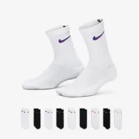 Nike Little дитячі Holiday Crew Boxed комплект (9 пар) колір білий
