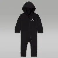 Nike Jordan Baby (0-9M) Jumpman Coverall колір чорний