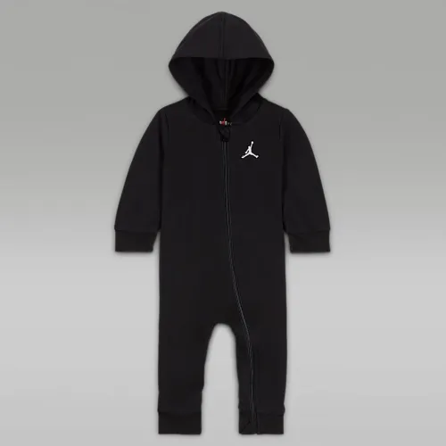 Nike Jordan Baby (0-9M) Jumpman Coverall колір чорний