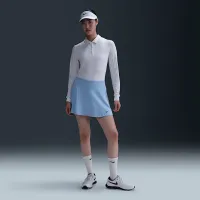 Nike Victory женская Dri-FIT Long-Sleeve Polo цвет белый