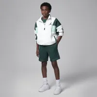 Nike Jordan MJ Advanced Sport Big детские Dri-FIT Statement Diamond шорты цвет зеленый