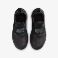 Nike Flex Runner 4 Big детские Running Кроссовки цвет черный