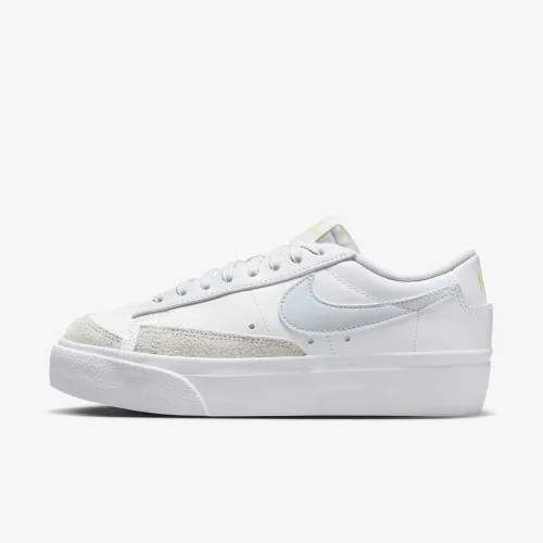 Nike Blazer Low Platform жіноча Кросівки колір білий