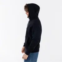 Кофта/футболка Nike Park 20 Fleece Full-Zip Толстовка с капюшоном CW6887-010 - Черные