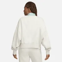 Nike Sportswear Phoenix Fleece женская Over-оверсайз Crew-Neck Graphic свитшот цвет коричневый